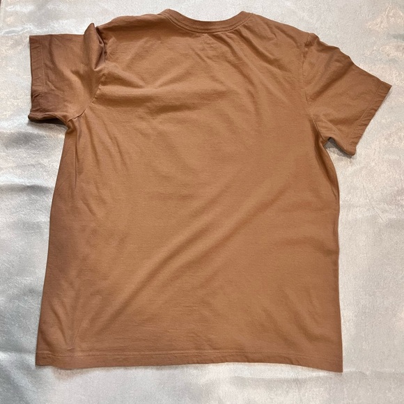 Tan Adult Unisex Nike Tee - Picture 2 of 4